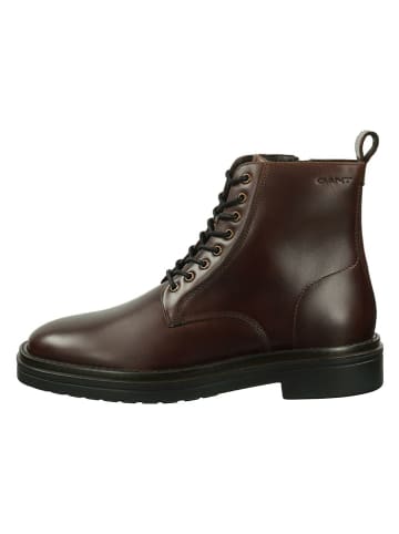 Leder-Boots "Boggar" in Braun