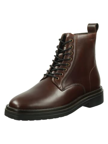 Leder-Boots "Boggar" in Braun