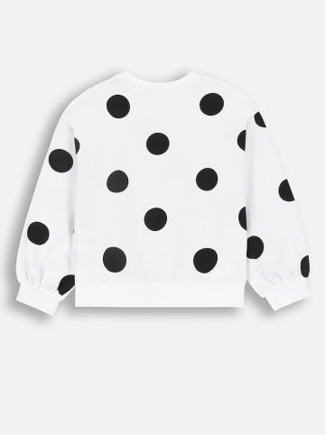 Sweatshirt in Weiß
