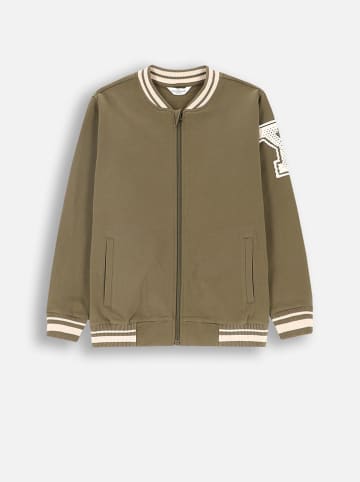 Cardigan in Khaki