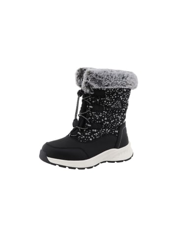 Winterboots "Ruth" zwart/Weiß