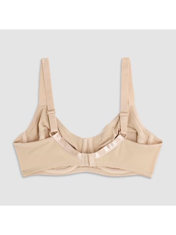 Beugelloze beha beige