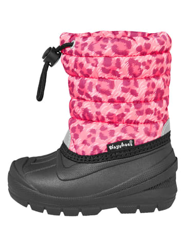 Winterboots in Pink