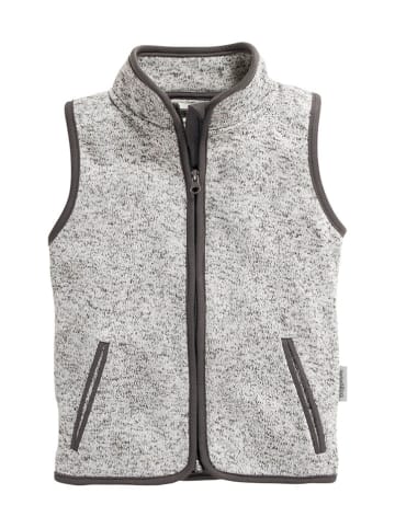 Fleeceweste in Grau