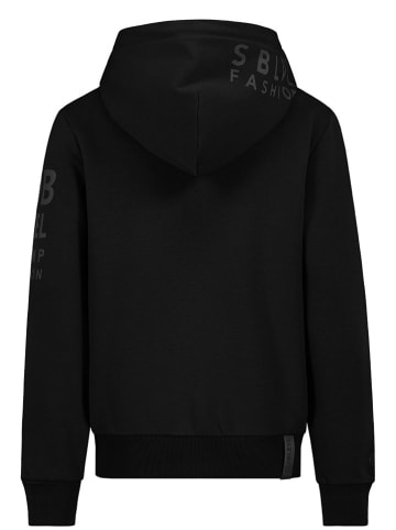 Sweatvest "Ida" zwart