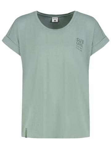 Shirt "Lina" mintgroen