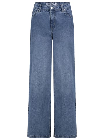 Spijkerbroek - comfort fit - blauw