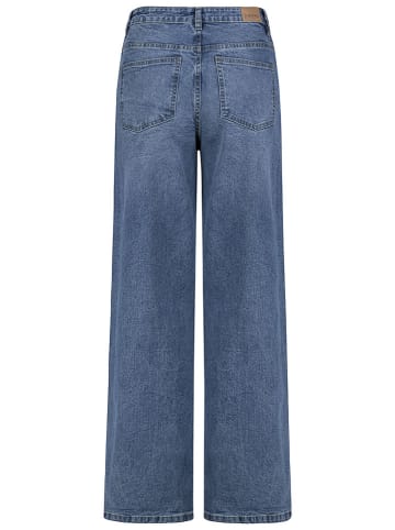 Dżinsy - Comfort fit - w kolorze niebieskim