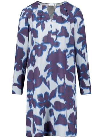 Jurk lichtblauw/donkerblauw