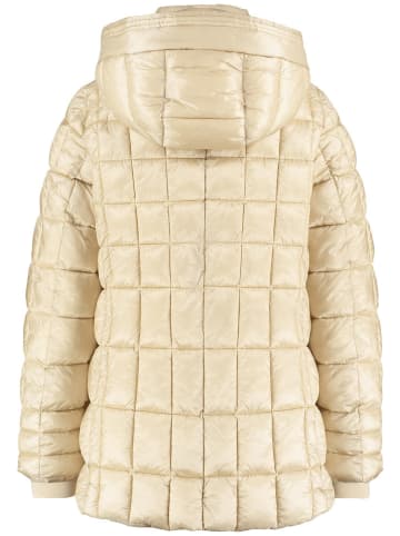 Steppjacke in Beige