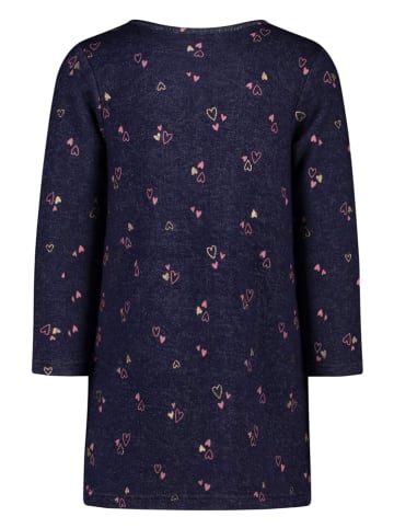 Kleid in Dunkelblau