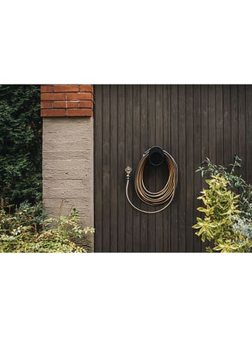 2tlg. Gartenschlauch-Set in Schwarz