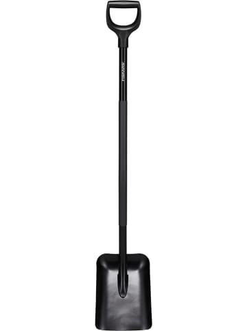 Łopata ogrodowa w kolorze czarnym - wys. 131,7 cm