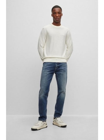 Sweter w kolorze kremowym