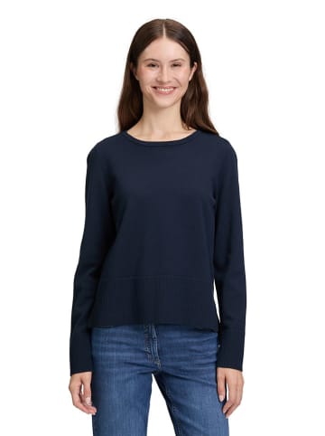 Trui donkerblauw