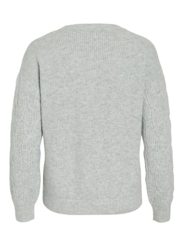 Sweter "Vilassia" w kolorze jasnoszarym