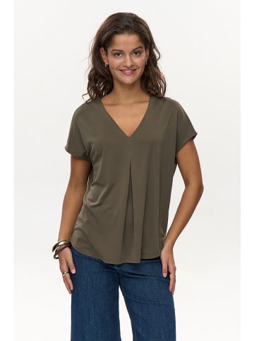 Bluzka "Tilia" w kolorze khaki