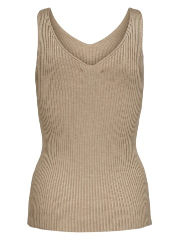 Top "Cerys" beige