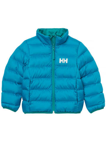 Wende-Steppjacke "Dalen" in Blau/ Grün