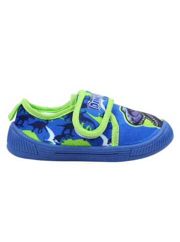 Instappers blauw/groen