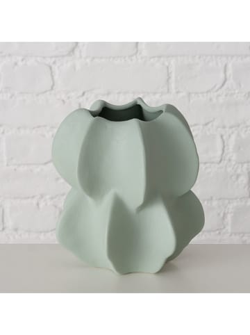 Vase ''Nima'' in Grün - (H)17 cm