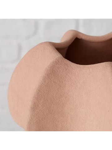 Wazon "Nima" w kolorze jasnoróżowym - wys. 17 cm