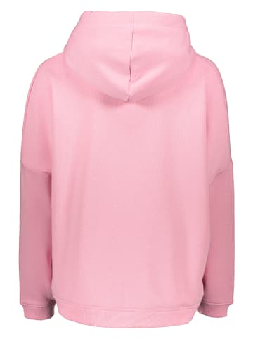 Hoodie "Hey You" in Rosa