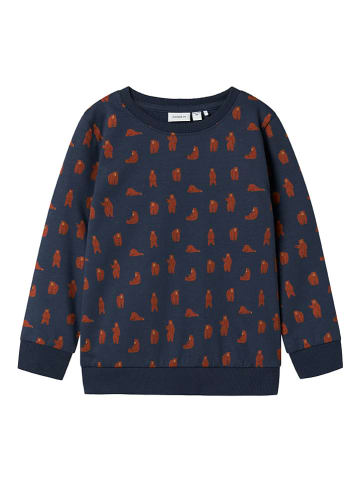 Sweatshirt "Nenean" in Dunkelblau