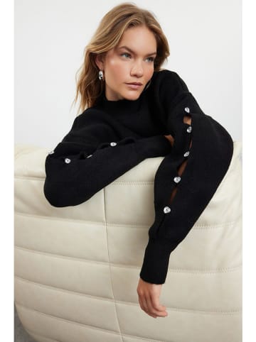 Pullover in Schwarz