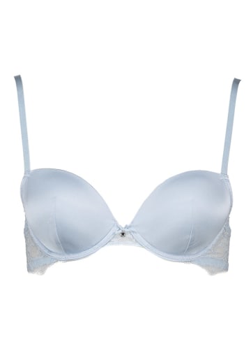 Push-up-BH in Hellblau