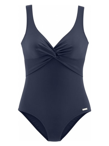 Badpak donkerblauw