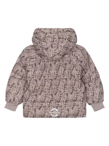 Winterjacke in Grau