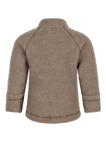 Wolljacke in Hellbraun