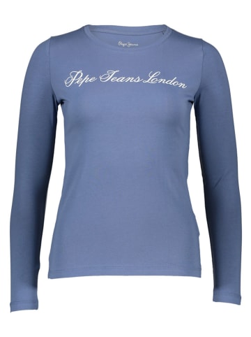 Longsleeve lichtblauw