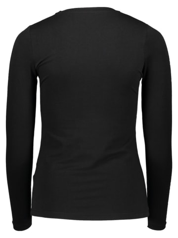 Longsleeve in Schwarz