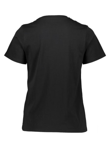 Shirt in Schwarz