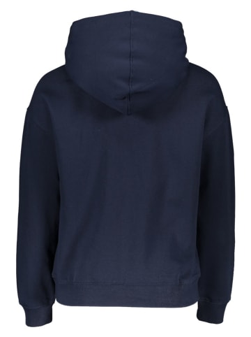 Hoodie in Dunkelblau