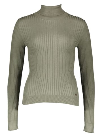 Golf w kolorze khaki