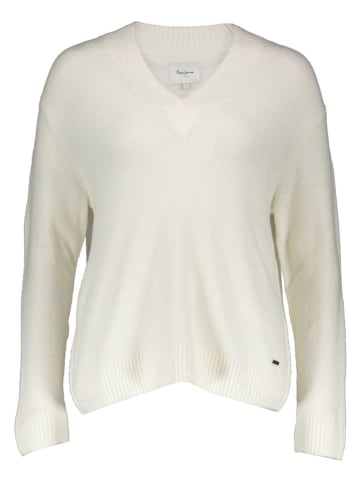 Sweter w kolorze kremowym