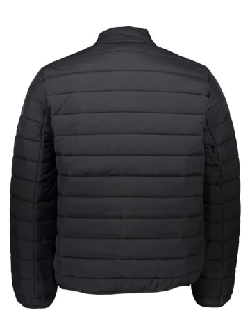 Steppjacke in Schwarz