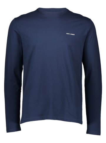 Longsleeve donkerblauw
