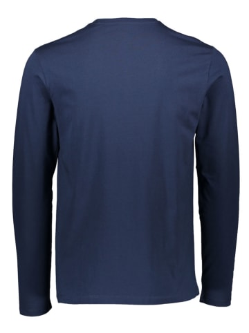 Longsleeve donkerblauw
