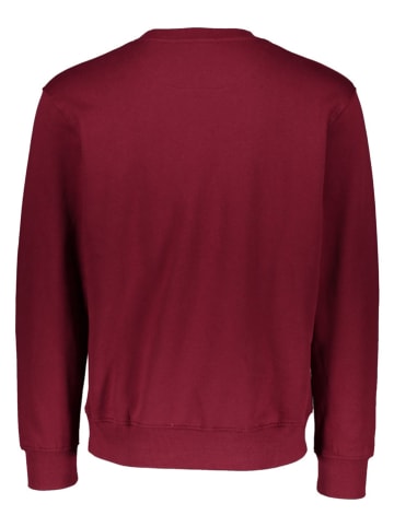 Bluza w kolorze bordowym