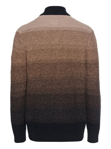 Sweter w kolorze jasnobrązowym