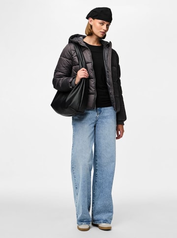 Übergangsjacke "Pcbee" in Schwarz