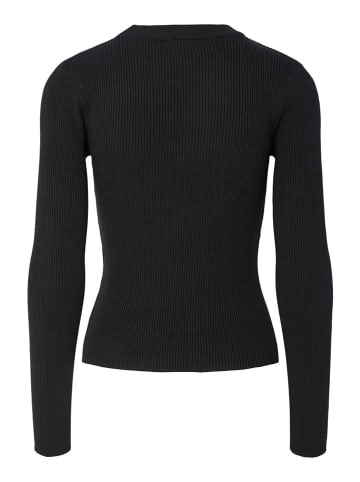 Longsleeve "Pcmira" in Schwarz