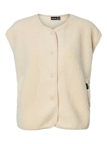 Teddyweste "Pckatty" in Sand