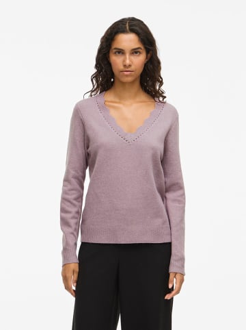 Trui "Vinikolina" mauve