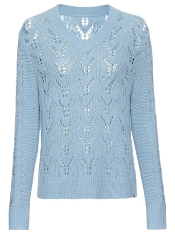 Sweter w kolorze błękitnym