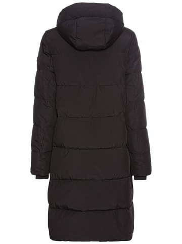 Wintermantel in Schwarz